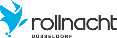 Rollnacht Logo dunkle Schrift